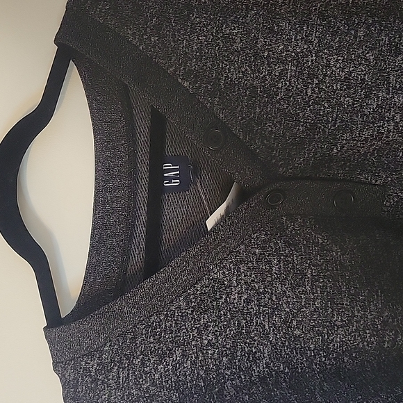 Gap Henley Long Sleeve Shirt - Picture 2 of 7